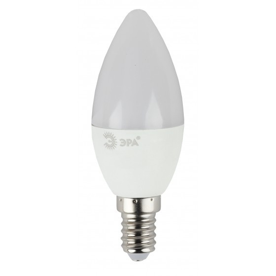 ЭРА Б0027969 Светодиодная лампа свеча LED smd B35-9w-827-E14