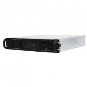 Procase RE204-D0H8-A-48-550R Корпус 2U server case,0x5.25+8HDD,черный,бп GR2550 550+550вт, глубина 480мм,ATX 12"x9.6"