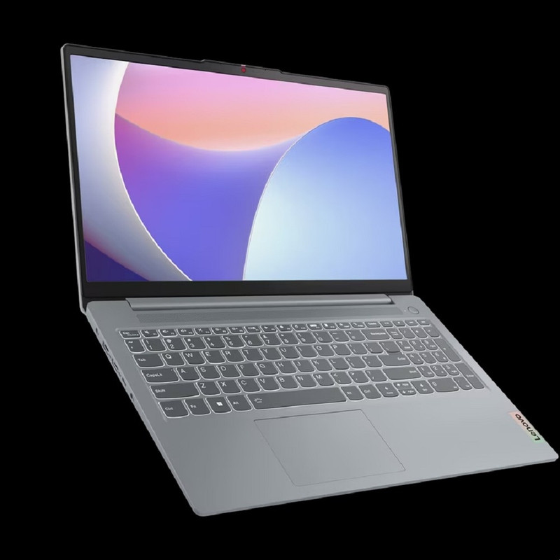 Lenovo IdeaPad Slim 3 15IRU8 [82X700EEUE] (КЛАВ.РУС.ГРАВ.) Grey 15.6" {FHD IPS i3-1315U/8Gb/512Gb SSD/DOS} 
