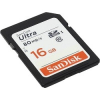 SecureDigital 16Gb SanDisk SDSDUNC-016G-GN6IN {SDHC Class 10}