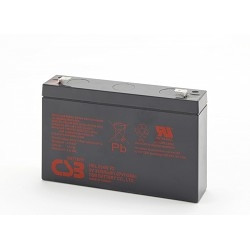 CSB Батарея HRL634W (6V, 9Ah) клеммы F2 