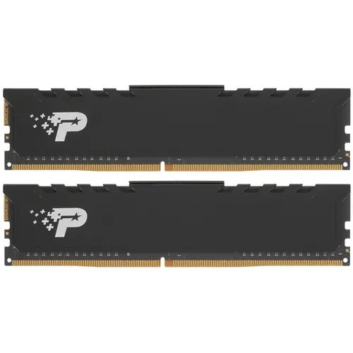 PATRIOT SL Premium DDR4 8GB (2x4GB) 2666MHz (PC4-21300) UDIMM kit W/HEATSHIELD EAN: 814914025789