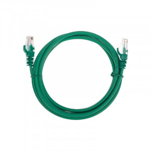 Rexant (02-0106-2) Патч-корд U/UTP, CAT 5e, RJ45-RJ45, 26AWG, LSZH, зеленый, 2м
