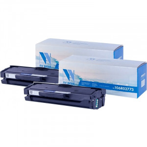 Картридж NVP совместимый NV-106R02773-SET2 для Xerox Phaser 3020/WorkCentre 3025 (1500k) (2 шт)
