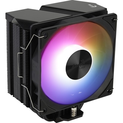 Устройство охлаждения(кулер) Aerocool Rime 4 Soc-AM5/AM4/1151/1200/2066/1700 4-pin Al 230W LED Ret