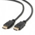 Кабель HDMI Gembird, 20м, v1.4, 19M/19M, черный, позол.раз., экран, пакет, [CC-HDMI4-20M]