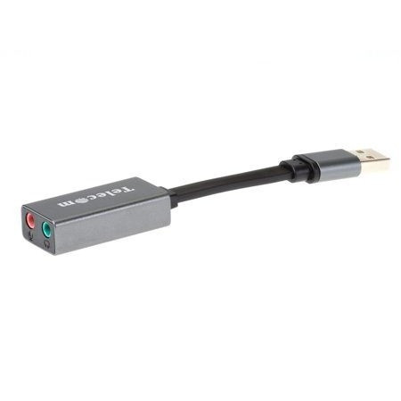 Telecom Переходник USB2.0-->audio Telecom 0.1m (TA313U)