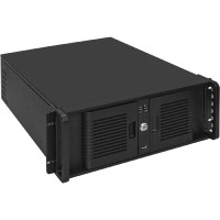 Exegate EX300096RUS Серверный корпус ExeGate Pro 4U480-15/4U4132 <RM 19", высота 4U, глубина 480, БП 500PAS, USB>