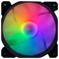 1STPLAYER F1 Black / 120mm, LED 5-color, 1000rpm, 3pin / F1-BK / bulk