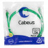 Cabeus PC-UTP-RJ45-Cat.5e-1.5m-GN-LSZH Патч-корд U/UTP, категория 5е, 2xRJ45/8p8c, неэкранированный, зеленый, LSZH, 1.5м