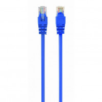 Gembird/Cablexpert Патч-корд UTP 5e, 3м, литой, многожильный, синий (PP12-3M/B) Gembird/Cablexpert Патч-корд UTP 5e, 3м, литой, многожильный, синий (PP12-3M/B)