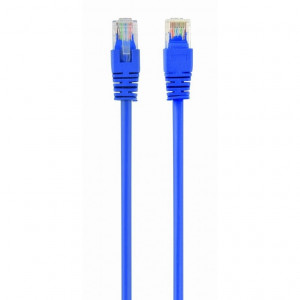 Gembird/Cablexpert Патч-корд UTP 5e, 3м, литой, многожильный, синий (PP12-3M/B)