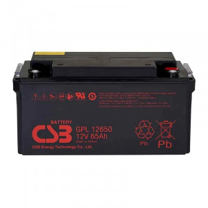 CSB Батарея GPL12650 (12V 65Ah)