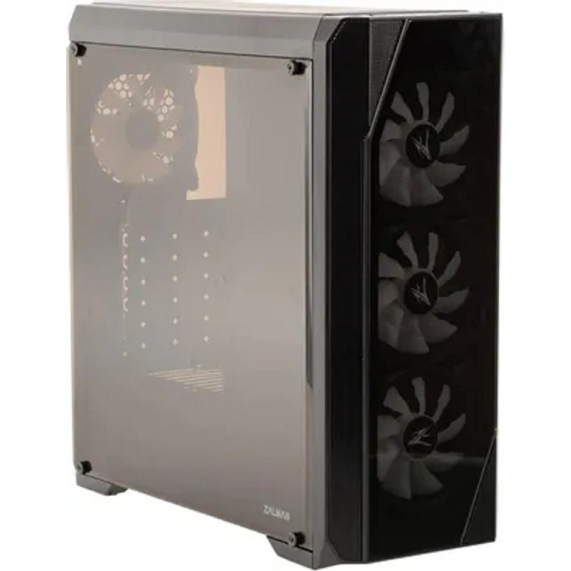 Корпус Zalman <N5 TF> ATX без БП Black