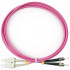 Cabeus FOP-50-OM4-SC-ST-2m Шнур оптический duplex SC-ST 50/125 mm OM4 2м LSZH Cabeus FOP-50-OM4-SC-ST-2m Шнур оптический duplex SC-ST 50/125 mm OM4 2м LSZH