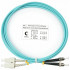 Cabeus FOP-50-SC-ST-1,5m Шнур оптический duplex SC-ST 50/125 mm OM3 1,5м LSZH