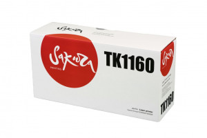 TK-1160 Картридж Sakura для Kyocera Mita Ecosys p2040dn/ p2040dw, черный, 7 200 к.