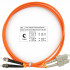Cabeus FOP-62-SC-ST-1,5m Шнур оптический duplex SC-ST 62,5/125 mm 1,5м LSZH Cabeus FOP-62-SC-ST-1,5m Шнур оптический duplex SC-ST 62,5/125 mm 1,5м LSZH