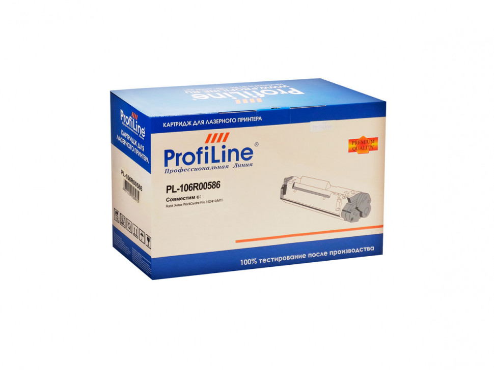 106R00586 Картридж для принтеров Rank Xerox WorkCentre Pro 312/412 ProfiLine 6000 копий 