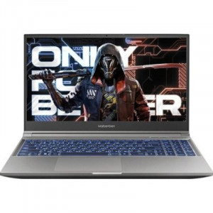 Ноутбук/ Maibenben X565 15.6"(1920x1080 (матовый) IPS)/AMD Ryzen 5 6600H(3.3Ghz)/16384Mb/512PCISSDGb/Ext:nVidia GeForce RTX3050(4096Mb)/Cam/BT/WiFi/46.74WHr/war 1y/2kg/Grey/Linux + Screen 144Hz, 16:9