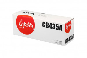 CB435A (HP 35A) Картридж Sakura для HP LJ P1005/P1006, черный, 1500 к.