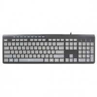 Oklick 480M черный/серый USB slim Multimedia [1067199]