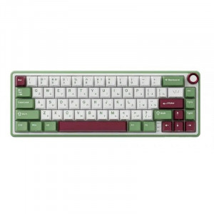 Клавиатура R65 проводная Green Sand, тактильные свитчи RK Brown