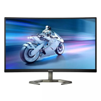 LCD PHILIPS 27" 27M1C5500VL черный и серебристый {VA 2560x1440 165Hz 1ms 4000:1 250cd 8bit HDR10 2xHDMI2.0 DisplayPort1.4 VESA} [27m1c5500vl/00]