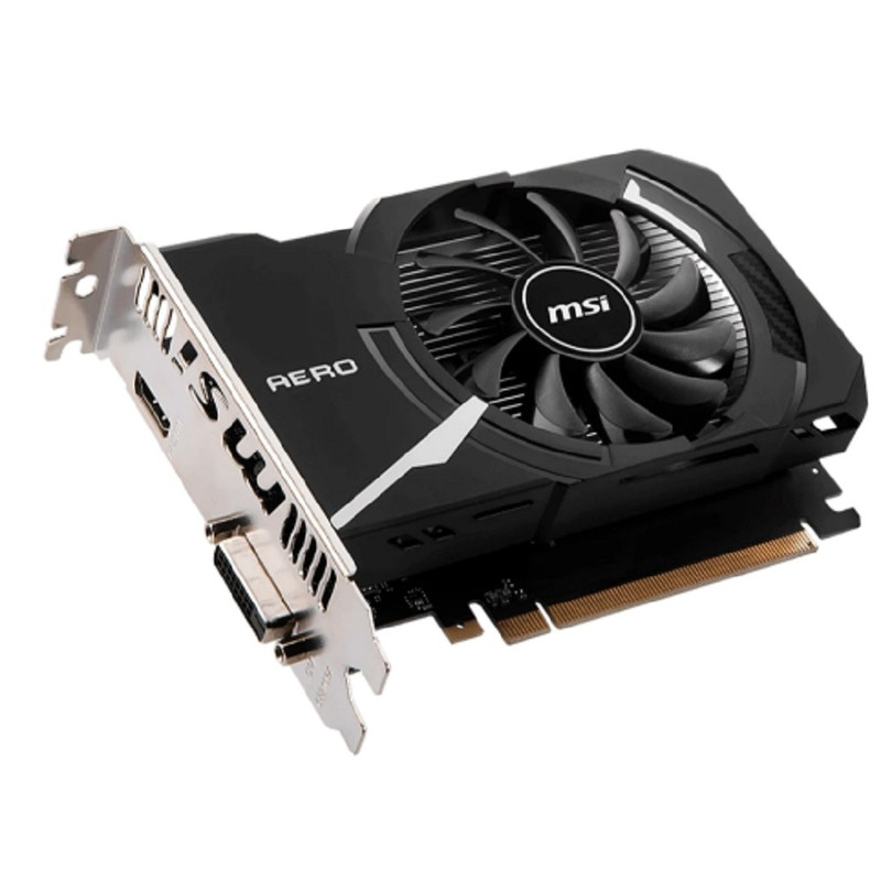 Видеокарта/ GeForce GT 1030 AERO ITX 4GD4 OC