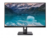 LCD PHILIPS 23.8" 242S9JML черный с поворотом экрана {VA 1920x1080 75Hz 4ms 178/178 300cd DVI HDMI1.4 DisplayPort1.2 4xUSB3.2 MM}