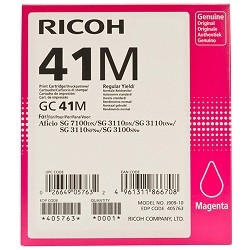 Ricoh Картридж GC41M пурпурный {Aficio 3110DN/DNw/SFNw/3100SNw/7100DN, (2200стр)}
