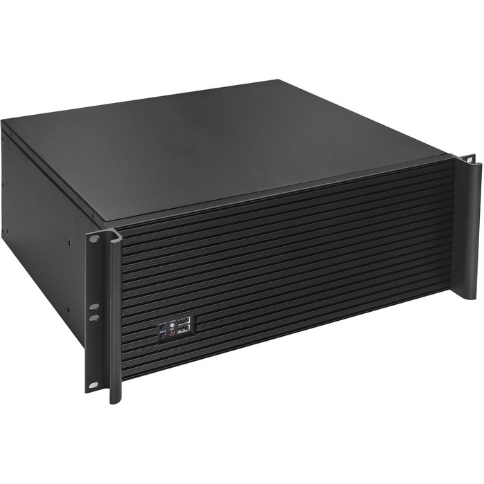 Exegate EX292642RUS Серверный корпус ExeGate Pro 4U390-05 <RM 19", высота 4U, глубина 390, БП 600ADS, USB>