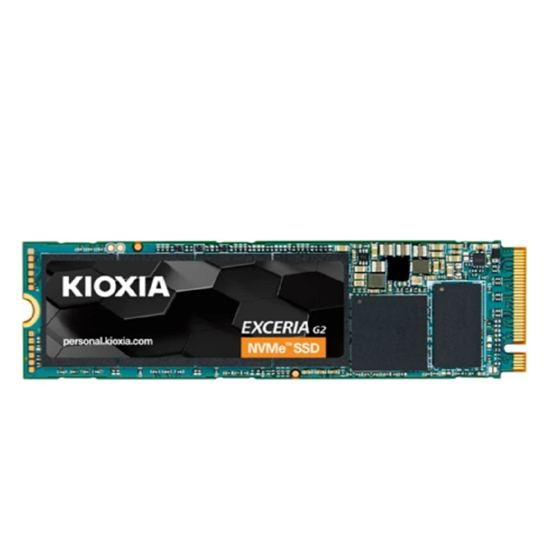 Твердотельный диск 500GB Toshiba Kioxia Exceria LRC20Z500GG8 M.2, NVMe 3D TLC [R/W - 2100/1700 MB/s]