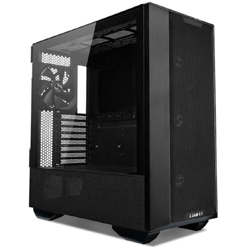 Корпус Lian-Li Lancool III черный без БП ATX 10x120mm 3x140mm 2xUSB3.0 audio bott PSU