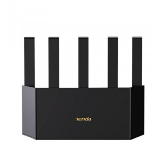 TENDA TX12L PRO Wi-Fi маршрутизатор  двухдиапазонный стандарта AX3000, 5 внешних антенн 6dBi, 1-port 10/100/1000Mbps WAN, 3-ports 10/100/1000Mbps LAN