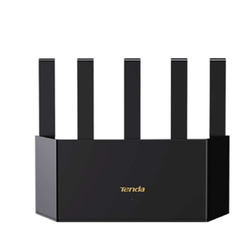 TENDA TX12L PRO Wi-Fi маршрутизатор  двухдиапазонный стандарта AX3000, 5 внешних антенн 6dBi, 1-port 10/100/1000Mbps WAN, 3-ports 10/100/1000Mbps LAN