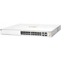 Коммутатор HPE Instant On 1930 24G PoE Switch Class4 PoE 4SFP/SFP+ 195W Switch Коммутатор HPE Instant On 1930 24G PoE Switch Class4 PoE 4SFP/SFP+ 195W Switch