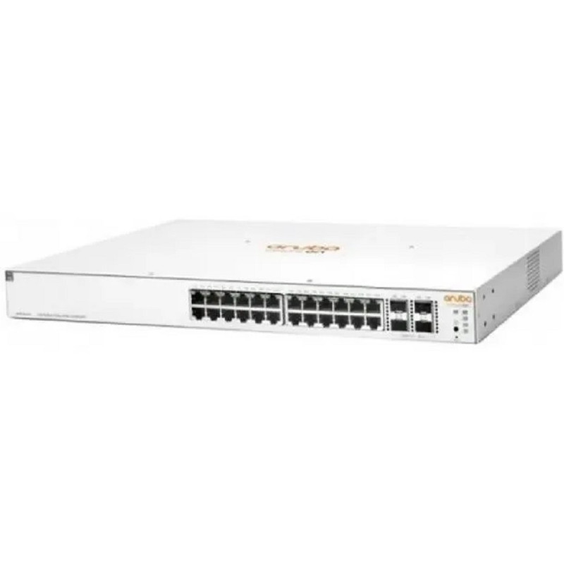 Коммутатор HPE Instant On 1930 24G PoE Switch Class4 PoE 4SFP/SFP+ 195W Switch 