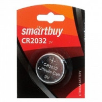 Smartbuy CR2032/1B (12/720) (SBBL-2032-1B) (1 шт. в уп-ке)