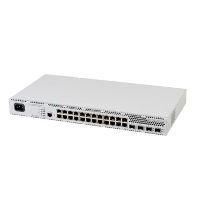 ELTEX MES2424P AC Ethernet-коммутатор 24 порта 10/100/1000BASE-T (PoE/PoE+), 4 порта 1000BASE-X/10GBASE-R, L3, 220В AC