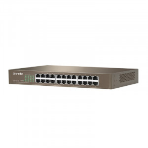 TENDA TEF1024D Коммутатор в стойку 24-Ports 10/100 Base-TX