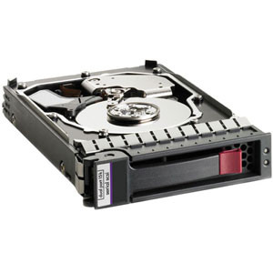504334-001 Жесткий диск HP 146 ГБ 15000 об/мин., 3гб/с., (двух-портовый) SCSI (SAS) (SFF)
