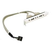 Espada Планка в корпус USB2.0 -2 порта, (EBRCT-2PrtUSB2)