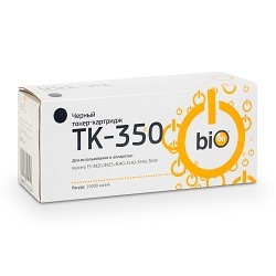 Bion TK-350 Картридж для Kyocera FS-3920/3925/3040/3140/3540/3640, 15000 страниц    [Бион]