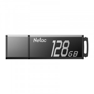 Netac USB Drive 128GB  U351 USB2.0, retail version [NT03U351N-128G-20BK]