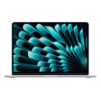Apple MacBook Air 13-inch 2025 [MW0X3PA/A] (КЛАВ.РУС.ГРАВ.) Silver 13.6" Liquid Retina {(2560x1600) M4 10C CPU 10C GPU/16GB/512GB SSD/рекоменд.переходник 11007065} (A3240)