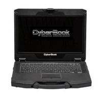 Защищенный ноутбук CyberBook S1154 14" дисплей FHD (1920 x1080), Intel® Core™ i5-1135G7 2.4ГГц-4.2 ГГц, 8 ГБ DDR4, SSD NVMe PCIe 3.0 256 ГБ, Wi-Fi 6 802.11ax, Bluetooth v5.2, микрофон, веб-камера 2 МП