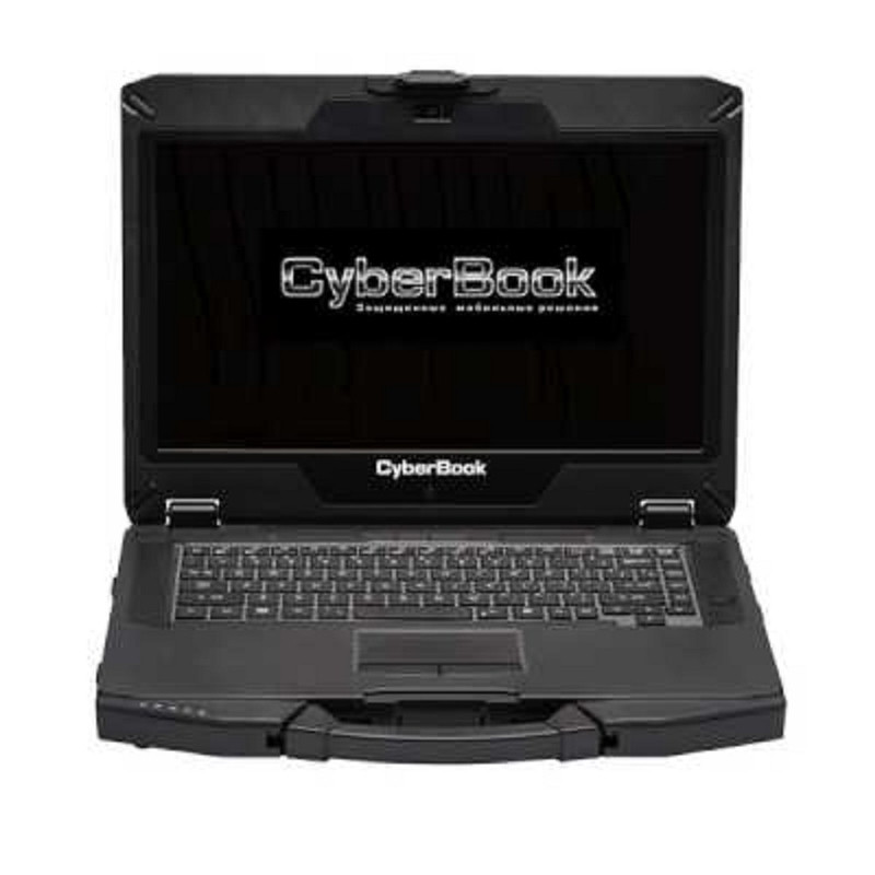 Защищенный ноутбук CyberBook S1154 14" дисплей FHD (1920 x1080), Intel® Core™ i5-1135G7 2.4ГГц-4.2 ГГц, 8 ГБ DDR4, SSD NVMe PCIe 3.0 256 ГБ, Wi-Fi 6 802.11ax, Bluetooth v5.2, микрофон, веб-камера 2 МП