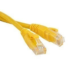 Hyperline PC-LPM-UTP-RJ45-RJ45-C6-2M-LSZH-YL Патч-корд U/UTP, Cat.6, LSZH, 2 м, желтый