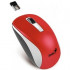 Genius NX-7010 WH+Red Metallic style. 2.4Ghz wireless BlueEye mouse 1200 dpi powerful BlueEye 